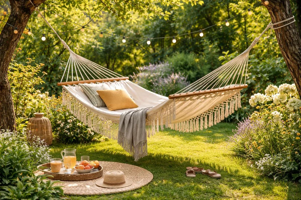 Comment bien choisir un hamac pour maximiser le confort dans son jardin