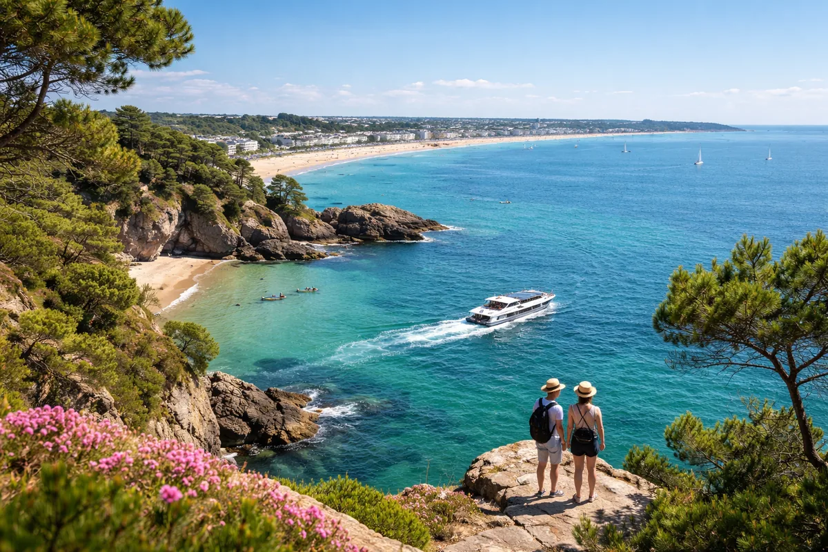 Les meilleures excursions à partir de la baie de la baule