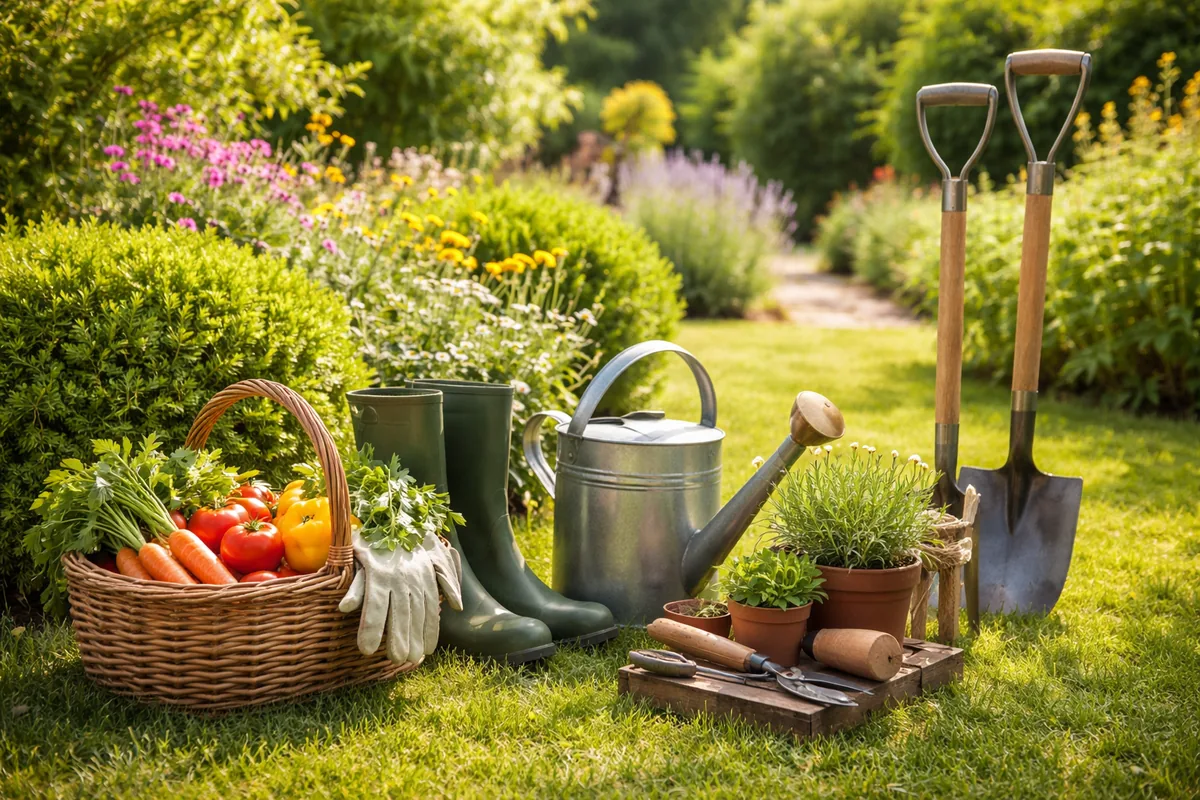 Les clés pour un entretien efficace de votre jardin
