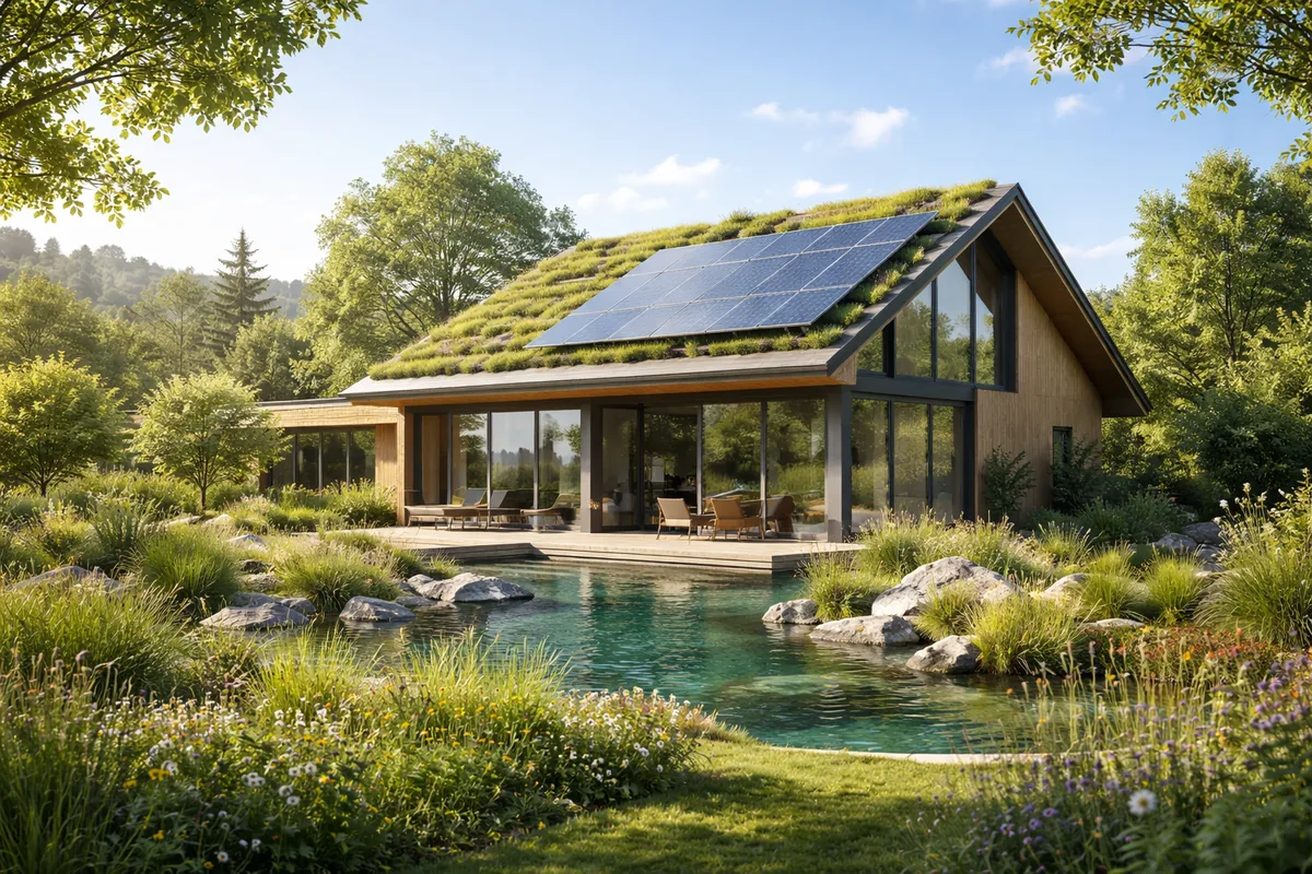 Les avantages d'investir dans des maisons écologiques en France