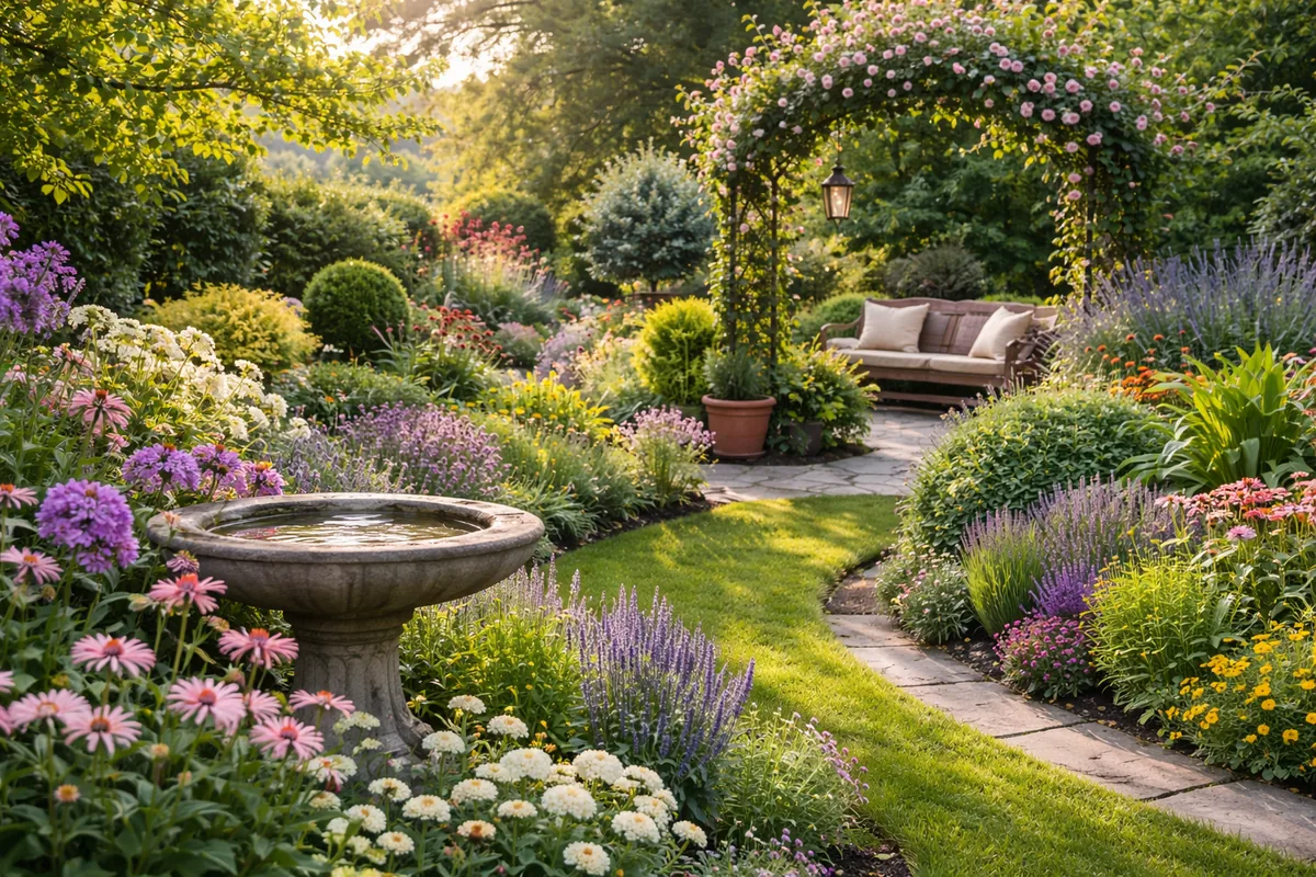 Les astuces pour un jardin séduisant toute l'année