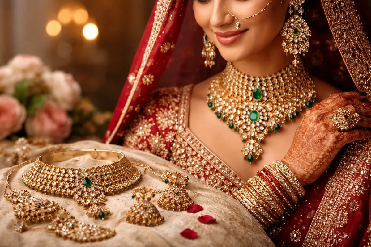 Quels bijoux indiens traditionnels sont portés lors des mariages ?