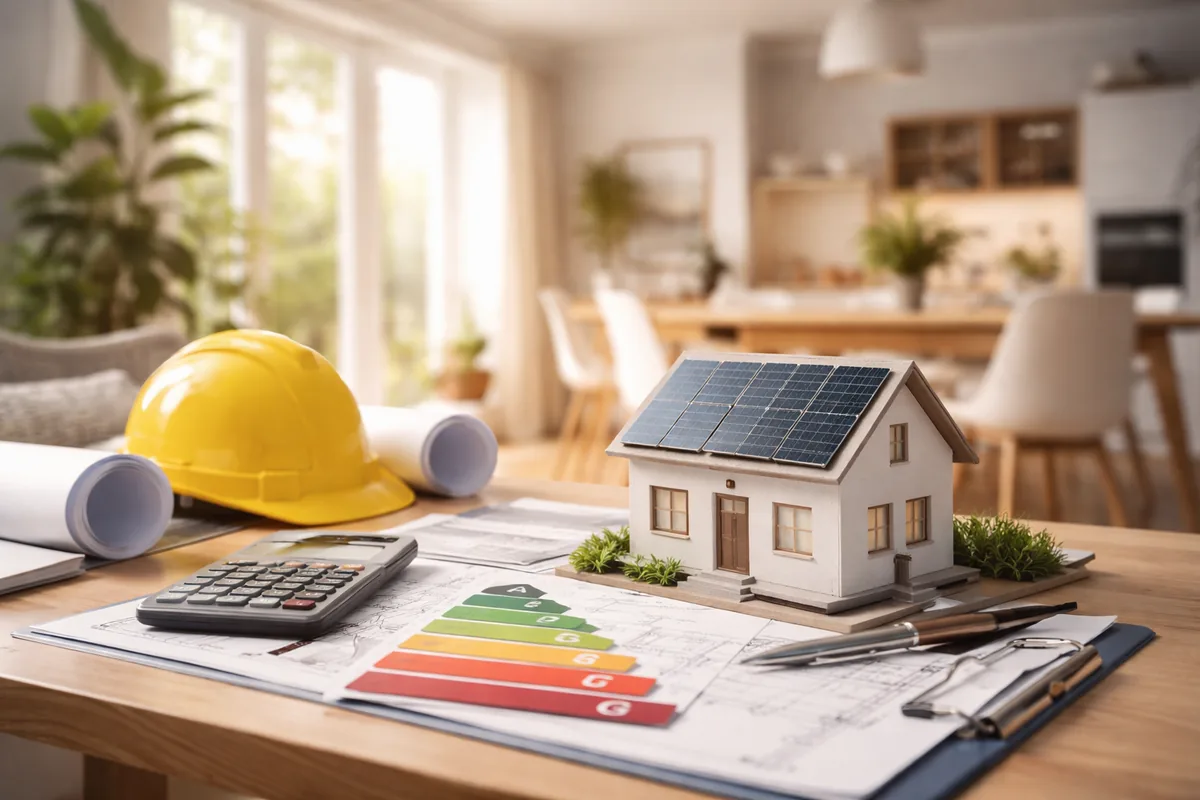 Comment estimer le coût des travaux de rénovation énergétique dans une maison
