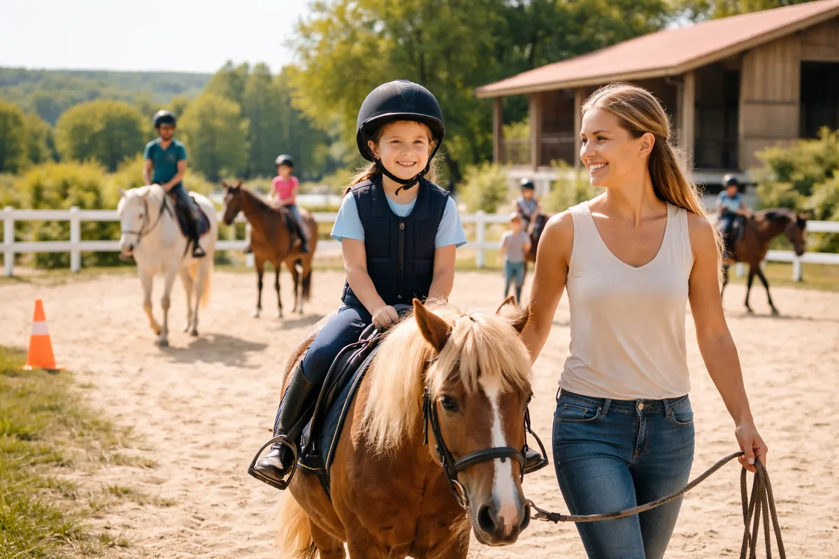 Comment les centres équestres en Charente favorisent-ils la pratique de l'équitation pour tous