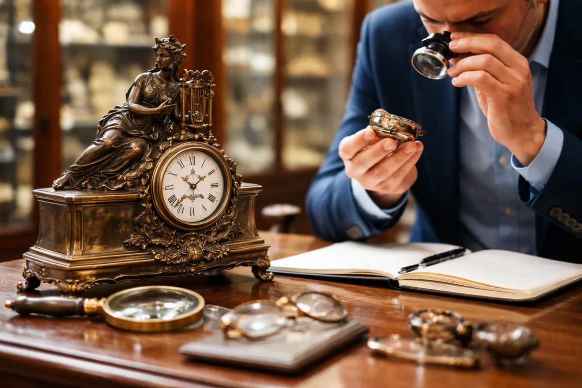 Comment faire estimer des objets anciens avant une adjudication