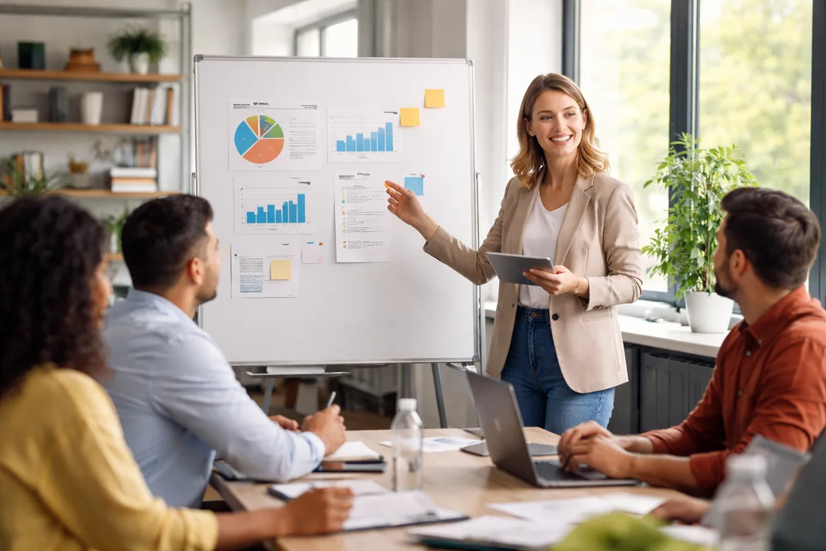 Comment organiser une formation efficace dans une entreprise B2B