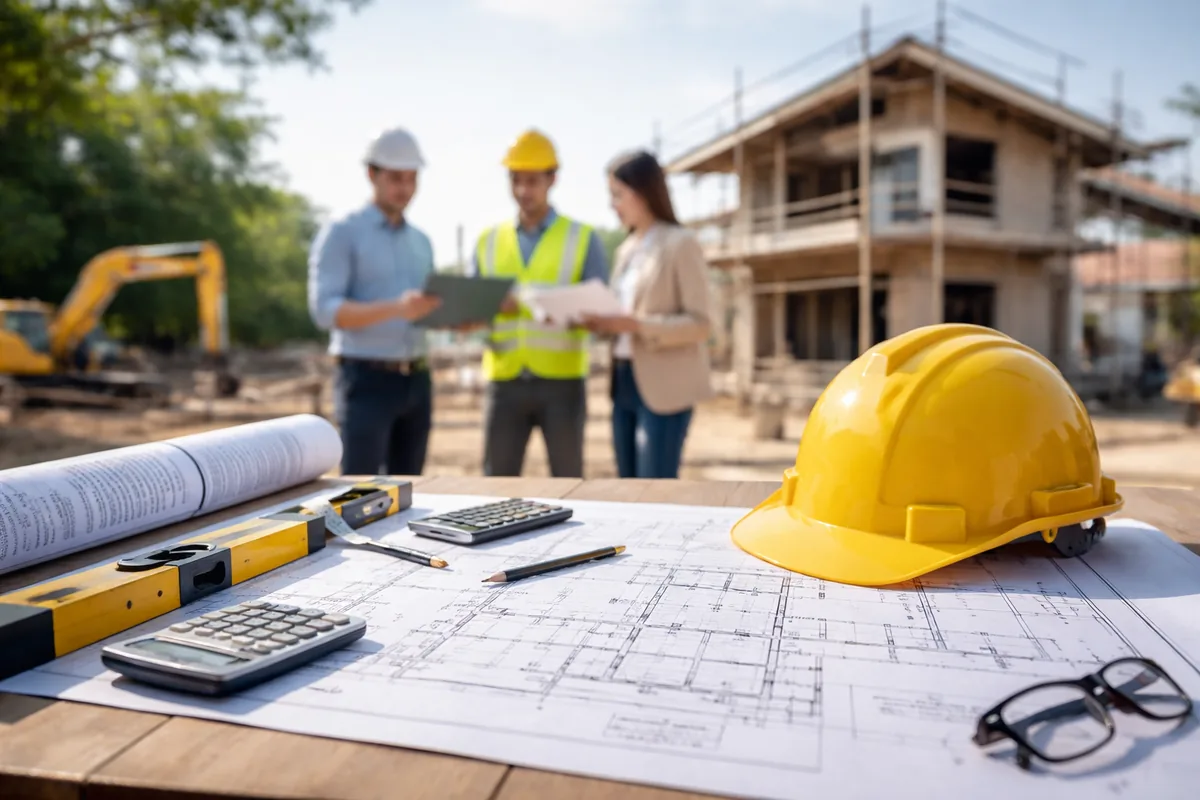 Les étapes clés pour réussir votre projet de construction