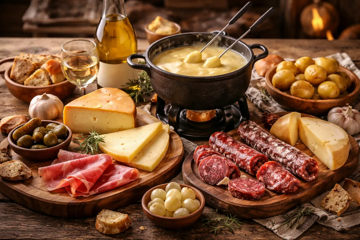 Comment préparer un repas savoyard avec des ingrédients du terroir