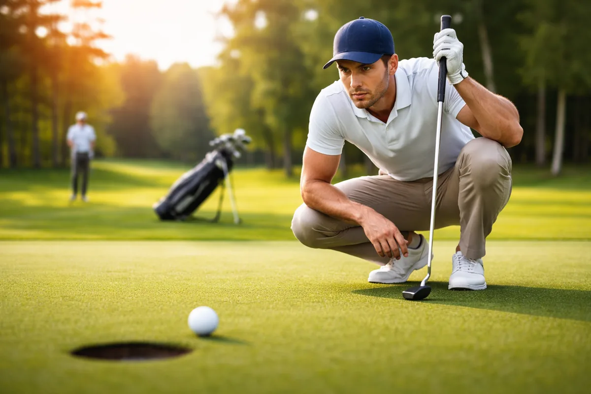 Les enjeux du mental pour les golfeurs en compétition
