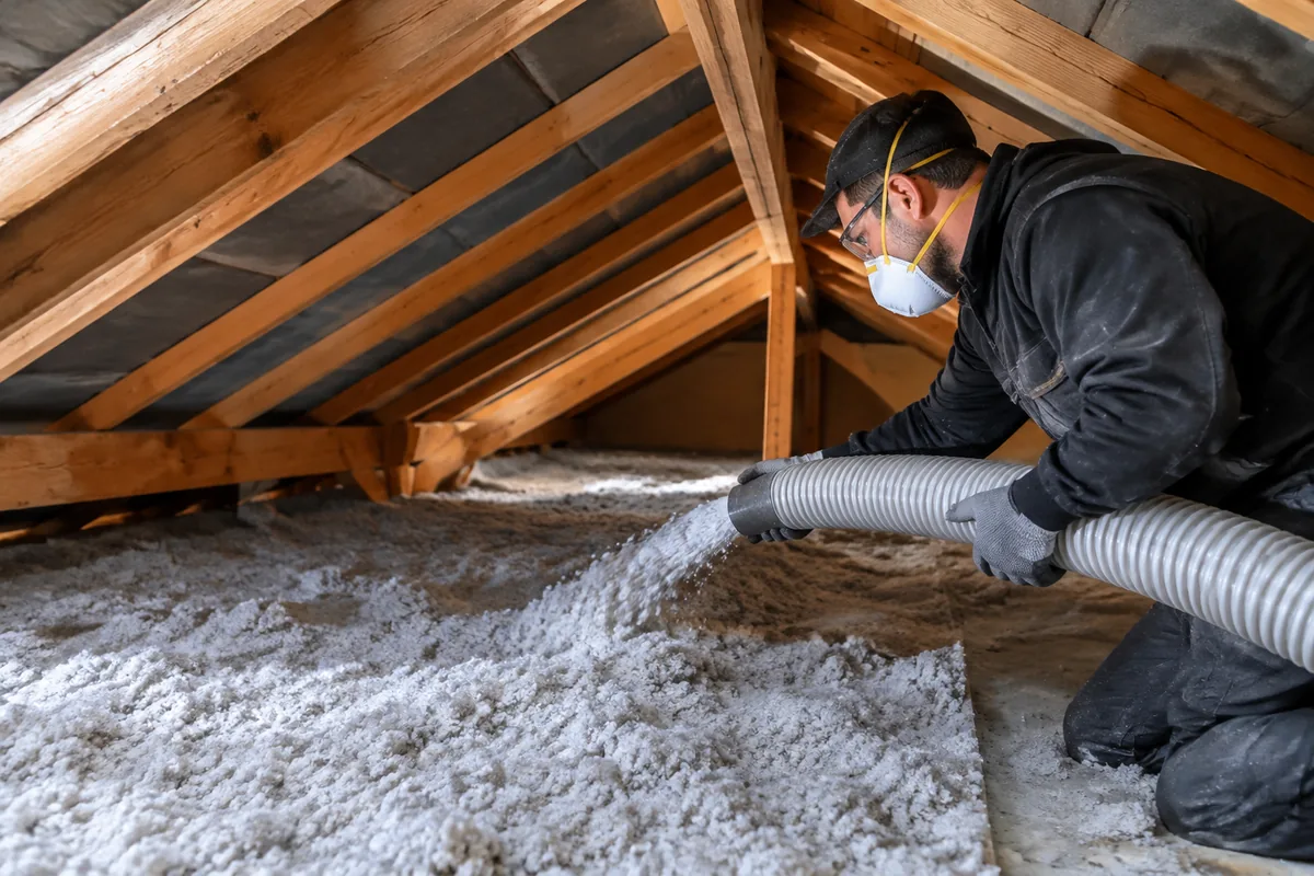 Quel isolant choisir pour des combles perdus difficiles d’accès ?