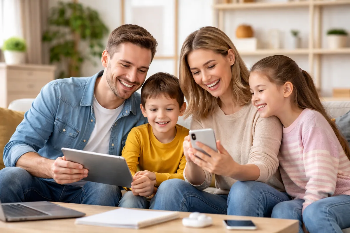 Les avantages de la technologie dans l'amélioration de la vie familiale