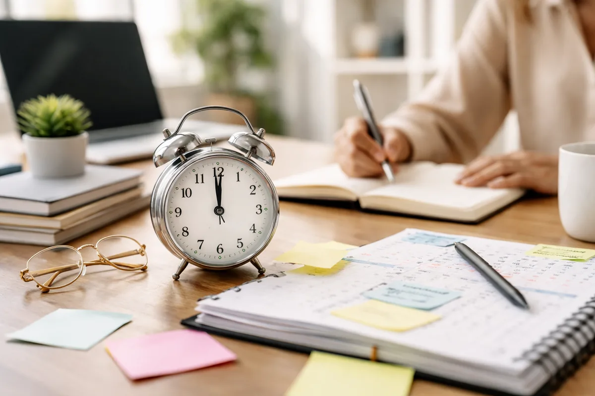 Les astuces pour une gestion efficace de votre temps
