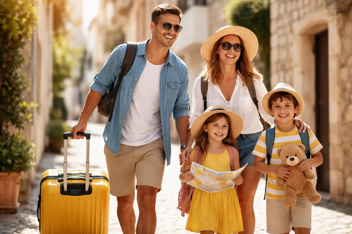Les astuces pour un voyage en famille réussi