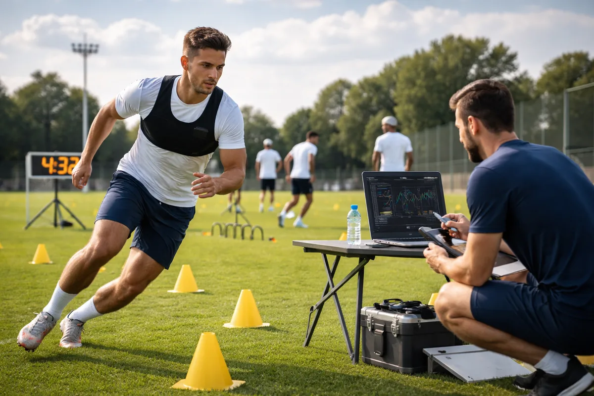Comment établir une évaluation de la condition physique des joueurs de football