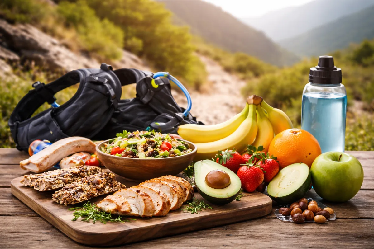 Comment choisir l'alimentation idéale pour le trail