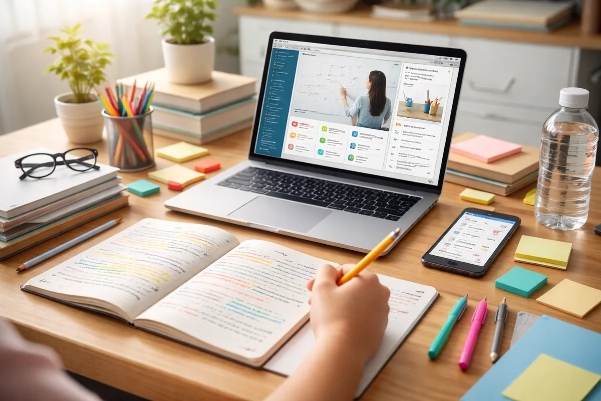 Comment maximiser ses révisions pour le Bac et le Brevet avec des ressources en ligne