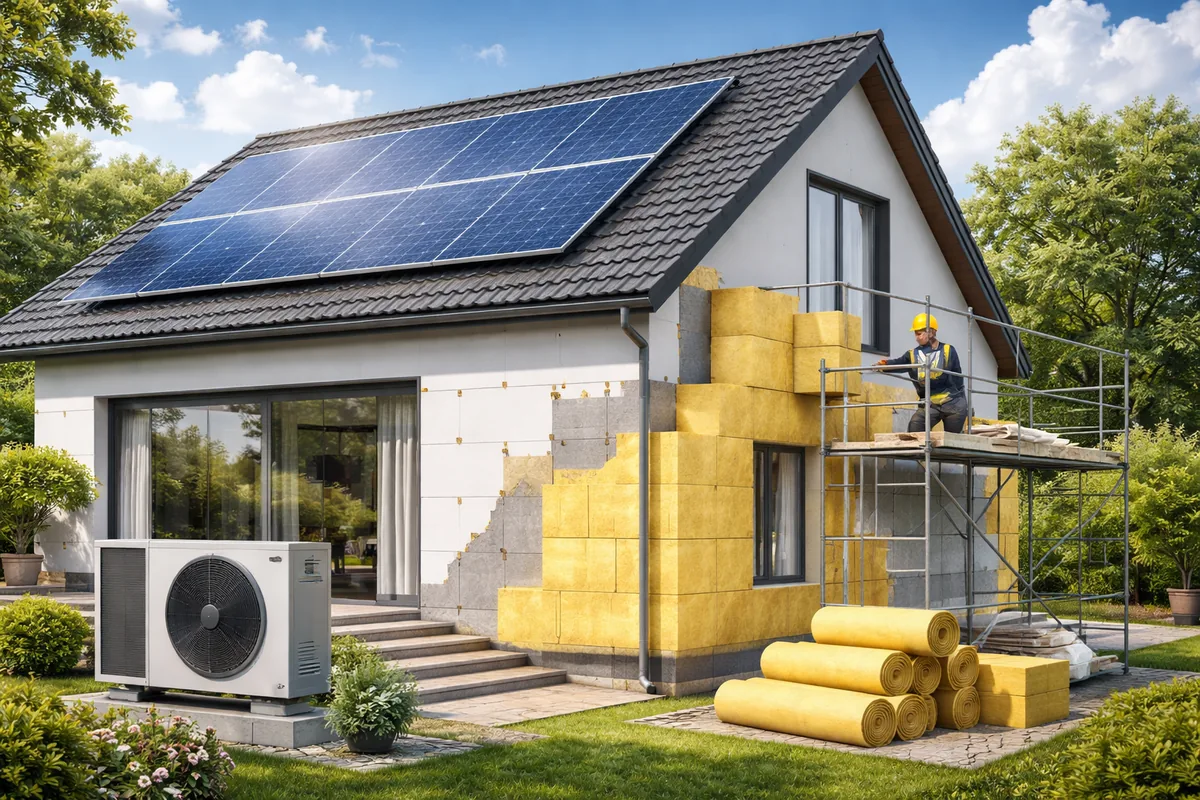 Comment l'isolation thermique contribue-t-elle à l'autoconsommation énergétique ?