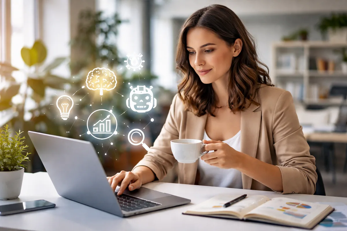 Quels outils IA peuvent aider les freelances et entrepreneurs à se démarquer dans le marketing digital