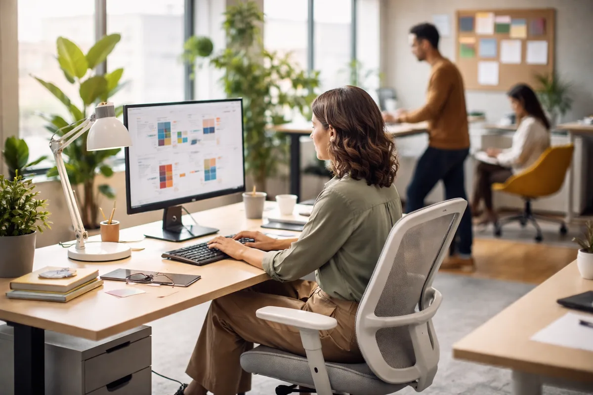 Les impacts de l'ergonomie sur la créativité au travail