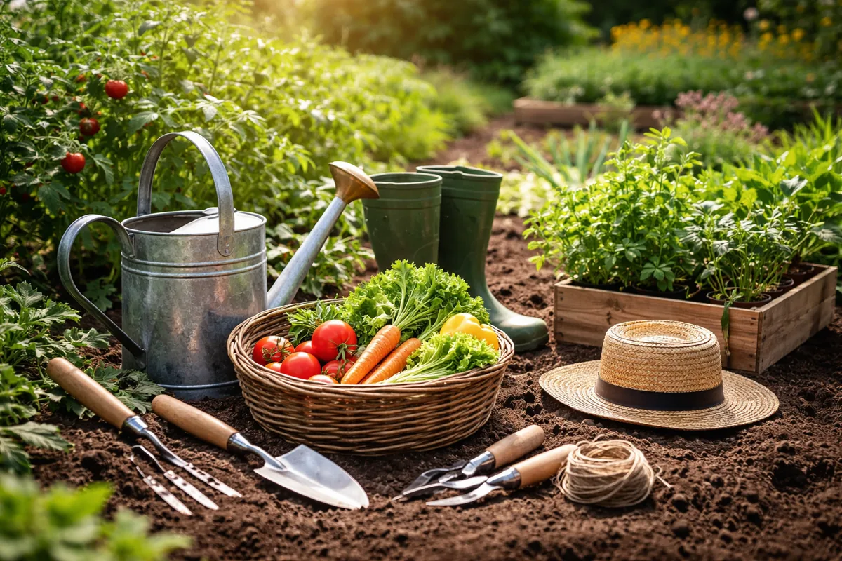 Comment bien choisir ses outils de jardin pour un jardin potager