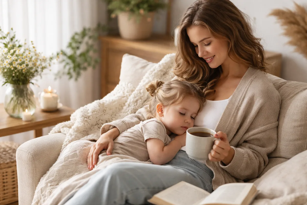Les bienfaits du slow living pour les mamans modernes