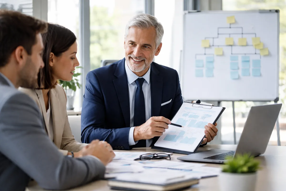 Comment établir un plan de succession efficace pour une entreprise