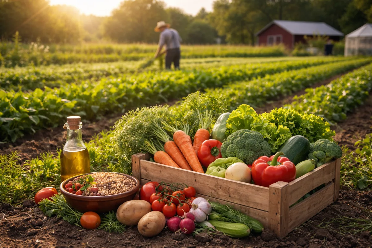 Comment l'agriculture bio peut-elle favoriser une nutrition durable ?