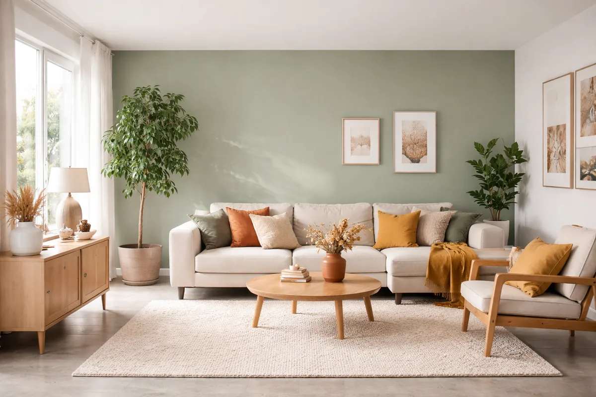 Comment choisir la couleur idéale pour repeindre un salon de 30 m²