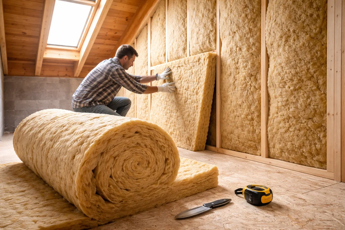 Comment choisir le bon isolant pour une maison en rénovation